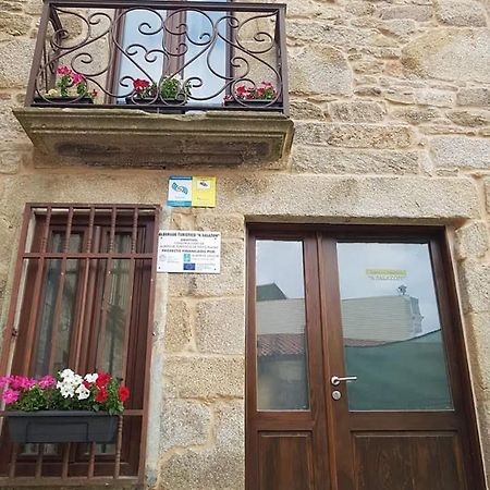 Albergue A Salazon Villanueva De Arosa Exterior foto