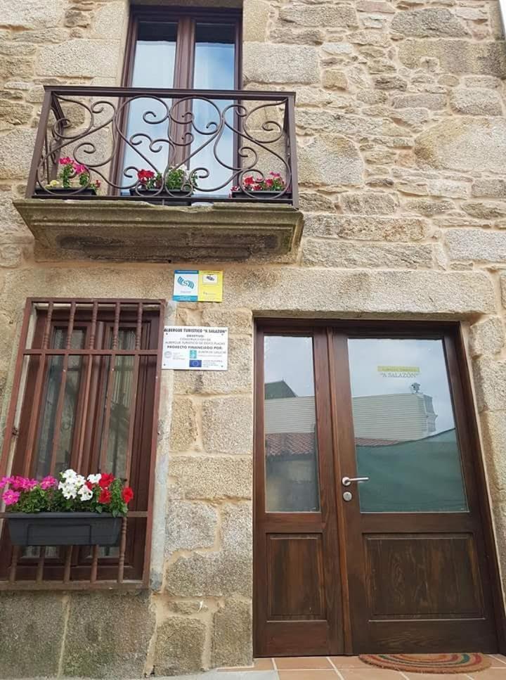 Albergue A Salazon Villanueva De Arosa Exterior foto