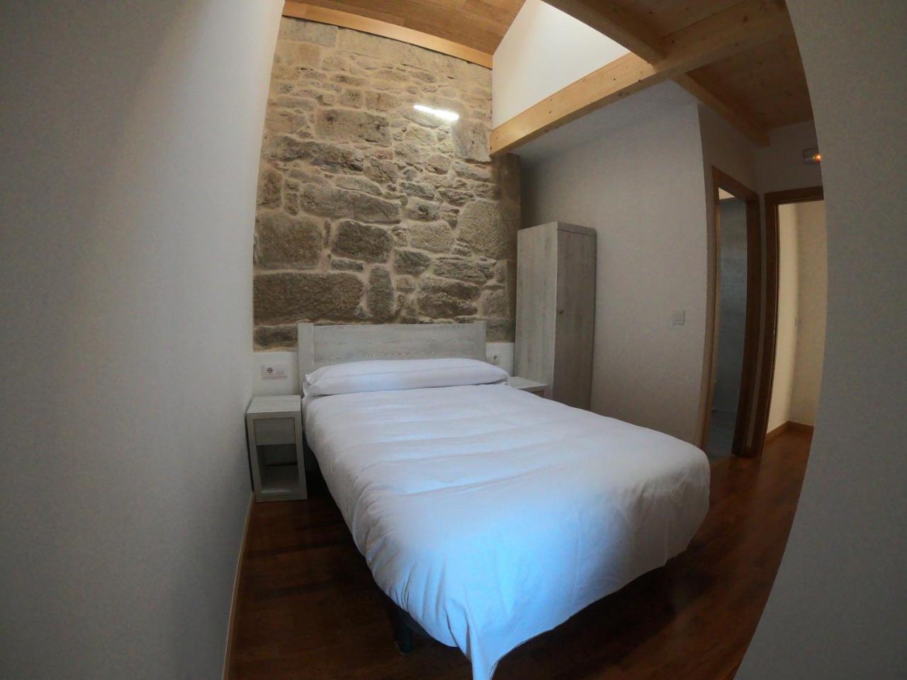 Albergue A Salazon Villanueva De Arosa Exterior foto